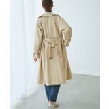 【低身長・小柄さん向け/撥水加工・花粉ガード】トレンチコート | ROPE' PICNIC | 詳細画像17