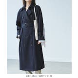 【低身長・小柄さん向け/撥水加工・花粉ガード】トレンチコート | ROPE' PICNIC | 詳細画像18