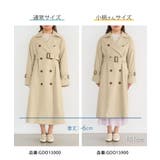 【低身長・小柄さん向け/撥水加工・花粉ガード】トレンチコート | ROPE' PICNIC | 詳細画像2