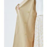 【低身長・小柄さん向け/撥水加工・花粉ガード】トレンチコート | ROPE' PICNIC | 詳細画像37