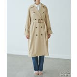 【低身長・小柄さん向け/撥水加工・花粉ガード】トレンチコート | ROPE' PICNIC | 詳細画像42