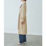 【低身長・小柄さん向け/撥水加工・花粉ガード】トレンチコート | ROPE' PICNIC | 詳細画像43