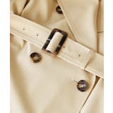 【低身長・小柄さん向け/撥水加工・花粉ガード】トレンチコート | ROPE' PICNIC | 詳細画像46