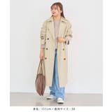 【低身長・小柄さん向け/撥水加工・花粉ガード】トレンチコート | ROPE' PICNIC | 詳細画像7