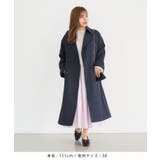 【低身長・小柄さん向け/撥水加工・花粉ガード】トレンチコート | ROPE' PICNIC | 詳細画像8