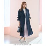 【低身長・小柄さん向け/撥水加工・花粉ガード】トレンチコート | ROPE' PICNIC | 詳細画像9