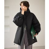 ブラック(01) | 中綿モンスターコート | ROPE' PICNIC