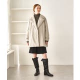 2WAY中綿テーラードコート | ROPE' PICNIC | 詳細画像17 