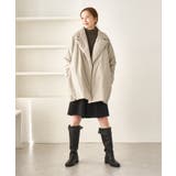 2WAY中綿テーラードコート | ROPE' PICNIC | 詳細画像18 