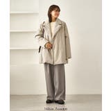 2WAY中綿テーラードコート | ROPE' PICNIC | 詳細画像25 