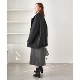 2WAY中綿テーラードコート | ROPE' PICNIC | 詳細画像4 