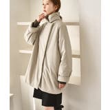 ベージュ(27) | 2WAY中綿テーラードコート | ROPE' PICNIC