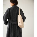 JAPAN FABRIC スタンドカラーロングコート/一部WEB限定カラー | ROPE' PICNIC | 詳細画像11 