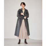 JAPAN FABRIC スタンドカラーロングコート/一部WEB限定カラー | ROPE' PICNIC | 詳細画像12 