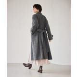 JAPAN FABRIC スタンドカラーロングコート/一部WEB限定カラー | ROPE' PICNIC | 詳細画像13 