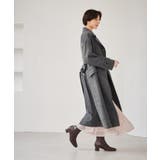 JAPAN FABRIC スタンドカラーロングコート/一部WEB限定カラー | ROPE' PICNIC | 詳細画像14 