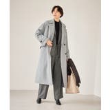 JAPAN FABRIC スタンドカラーロングコート/一部WEB限定カラー | ROPE' PICNIC | 詳細画像16 