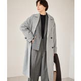 JAPAN FABRIC スタンドカラーロングコート/一部WEB限定カラー | ROPE' PICNIC | 詳細画像17 