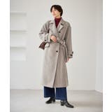 JAPAN FABRIC スタンドカラーロングコート/一部WEB限定カラー | ROPE' PICNIC | 詳細画像18 