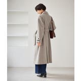 JAPAN FABRIC スタンドカラーロングコート/一部WEB限定カラー | ROPE' PICNIC | 詳細画像19 