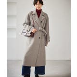 JAPAN FABRIC スタンドカラーロングコート/一部WEB限定カラー | ROPE' PICNIC | 詳細画像20 