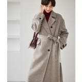 JAPAN FABRIC スタンドカラーロングコート/一部WEB限定カラー | ROPE' PICNIC | 詳細画像21 