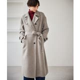 JAPAN FABRIC スタンドカラーロングコート/一部WEB限定カラー | ROPE' PICNIC | 詳細画像22 