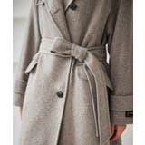 JAPAN FABRIC スタンドカラーロングコート/一部WEB限定カラー | ROPE' PICNIC | 詳細画像23 