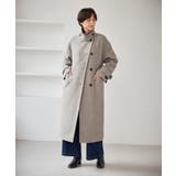 JAPAN FABRIC スタンドカラーロングコート/一部WEB限定カラー | ROPE' PICNIC | 詳細画像24 