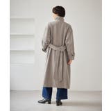 JAPAN FABRIC スタンドカラーロングコート/一部WEB限定カラー | ROPE' PICNIC | 詳細画像26 
