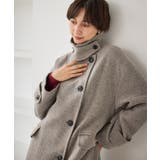 JAPAN FABRIC スタンドカラーロングコート/一部WEB限定カラー | ROPE' PICNIC | 詳細画像27 