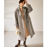 JAPAN FABRIC スタンドカラーロングコート/一部WEB限定カラー | ROPE' PICNIC | 詳細画像30 