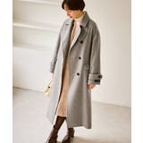 JAPAN FABRIC スタンドカラーロングコート/一部WEB限定カラー | ROPE' PICNIC | 詳細画像31 