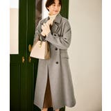 JAPAN FABRIC スタンドカラーロングコート/一部WEB限定カラー | ROPE' PICNIC | 詳細画像32 