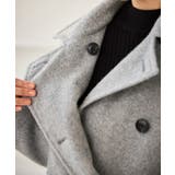 JAPAN FABRIC スタンドカラーロングコート/一部WEB限定カラー | ROPE' PICNIC | 詳細画像38 