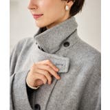 JAPAN FABRIC スタンドカラーロングコート/一部WEB限定カラー | ROPE' PICNIC | 詳細画像39 