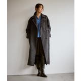 JAPAN FABRIC スタンドカラーロングコート/一部WEB限定カラー | ROPE' PICNIC | 詳細画像4 