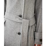 JAPAN FABRIC スタンドカラーロングコート/一部WEB限定カラー | ROPE' PICNIC | 詳細画像40 