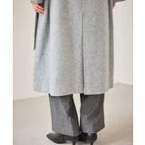 JAPAN FABRIC スタンドカラーロングコート/一部WEB限定カラー | ROPE' PICNIC | 詳細画像43 