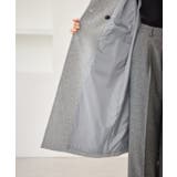 JAPAN FABRIC スタンドカラーロングコート/一部WEB限定カラー | ROPE' PICNIC | 詳細画像44 