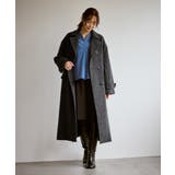 JAPAN FABRIC スタンドカラーロングコート/一部WEB限定カラー | ROPE' PICNIC | 詳細画像5 