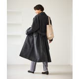 JAPAN FABRIC スタンドカラーロングコート/一部WEB限定カラー | ROPE' PICNIC | 詳細画像8 