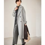 ライトグレー(08) | JAPAN FABRIC スタンドカラーロングコート/一部WEB限定カラー | ROPE' PICNIC