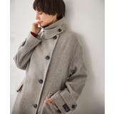 ベージュ系(28) | JAPAN FABRIC スタンドカラーロングコート/一部WEB限定カラー | ROPE' PICNIC