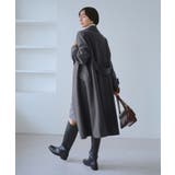 JAPAN FABRIC ダブルチェスターコート/一部WEB限定カラー | ROPE' PICNIC | 詳細画像11 