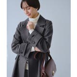 JAPAN FABRIC ダブルチェスターコート/一部WEB限定カラー | ROPE' PICNIC | 詳細画像12 