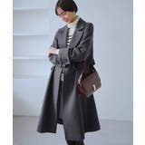 JAPAN FABRIC ダブルチェスターコート/一部WEB限定カラー | ROPE' PICNIC | 詳細画像13 