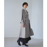 JAPAN FABRIC ダブルチェスターコート/一部WEB限定カラー | ROPE' PICNIC | 詳細画像15 