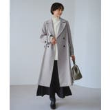 JAPAN FABRIC ダブルチェスターコート/一部WEB限定カラー | ROPE' PICNIC | 詳細画像16 