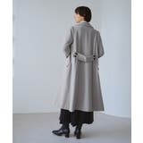 JAPAN FABRIC ダブルチェスターコート/一部WEB限定カラー | ROPE' PICNIC | 詳細画像17 